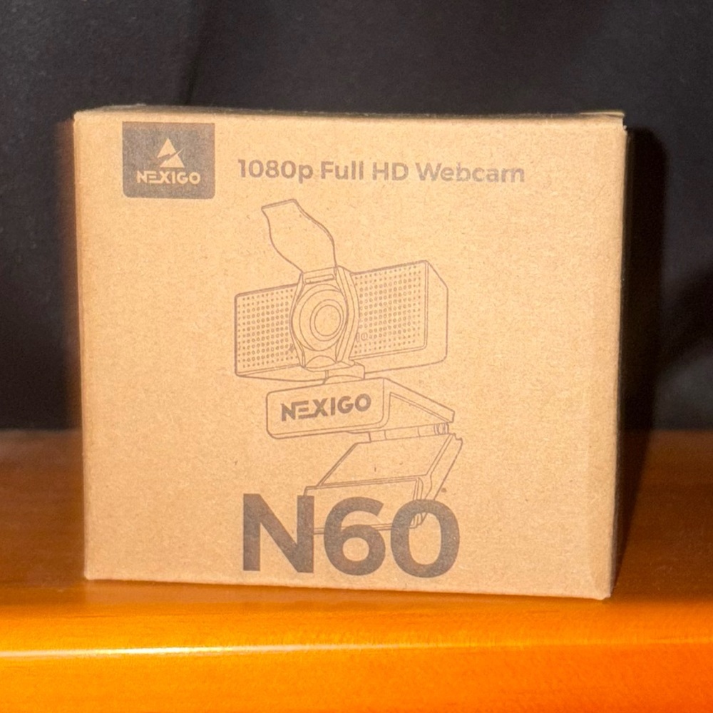 Nexigo 1080p webcam brand new